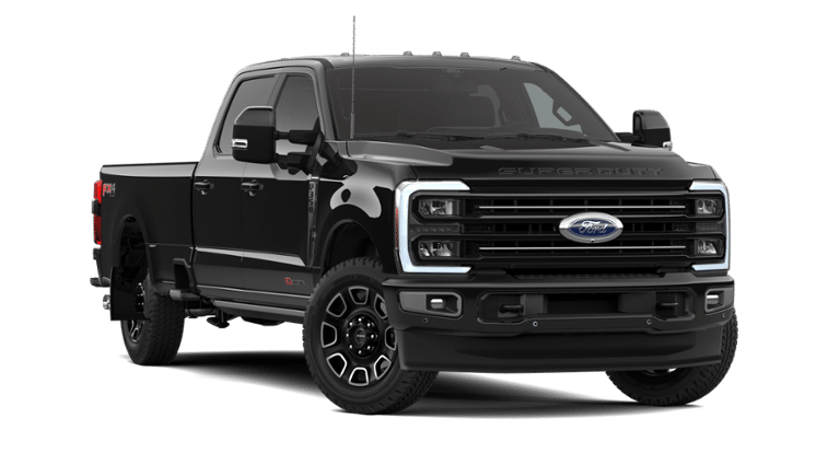 2026 Ford Super Duty F-350 SRW Platinum