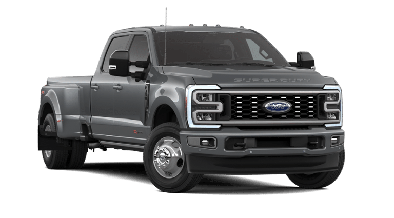2026 Ford Super Duty F-350 DRW Platinum DRW