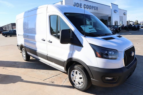 2026 Ford Transit Cargo Van Base