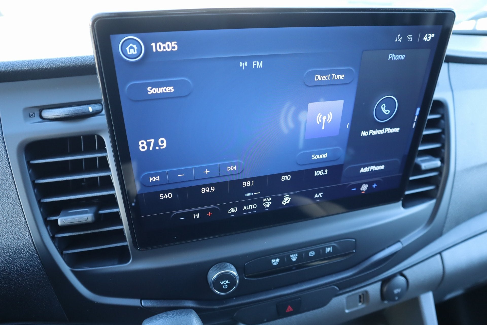 2026 Ford Transit Cargo Van Base