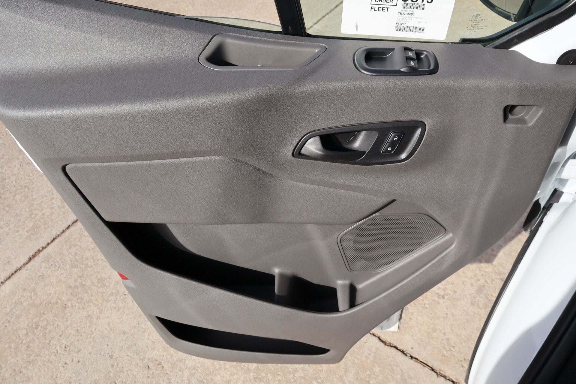 2026 Ford Transit Cargo Van Base