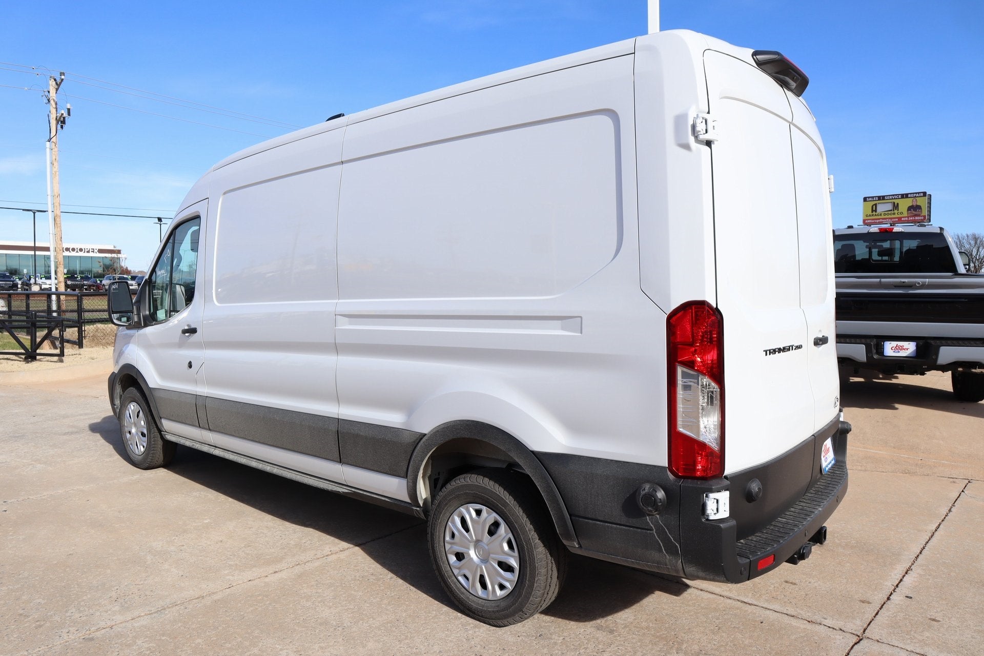 2026 Ford Transit Cargo Van Base