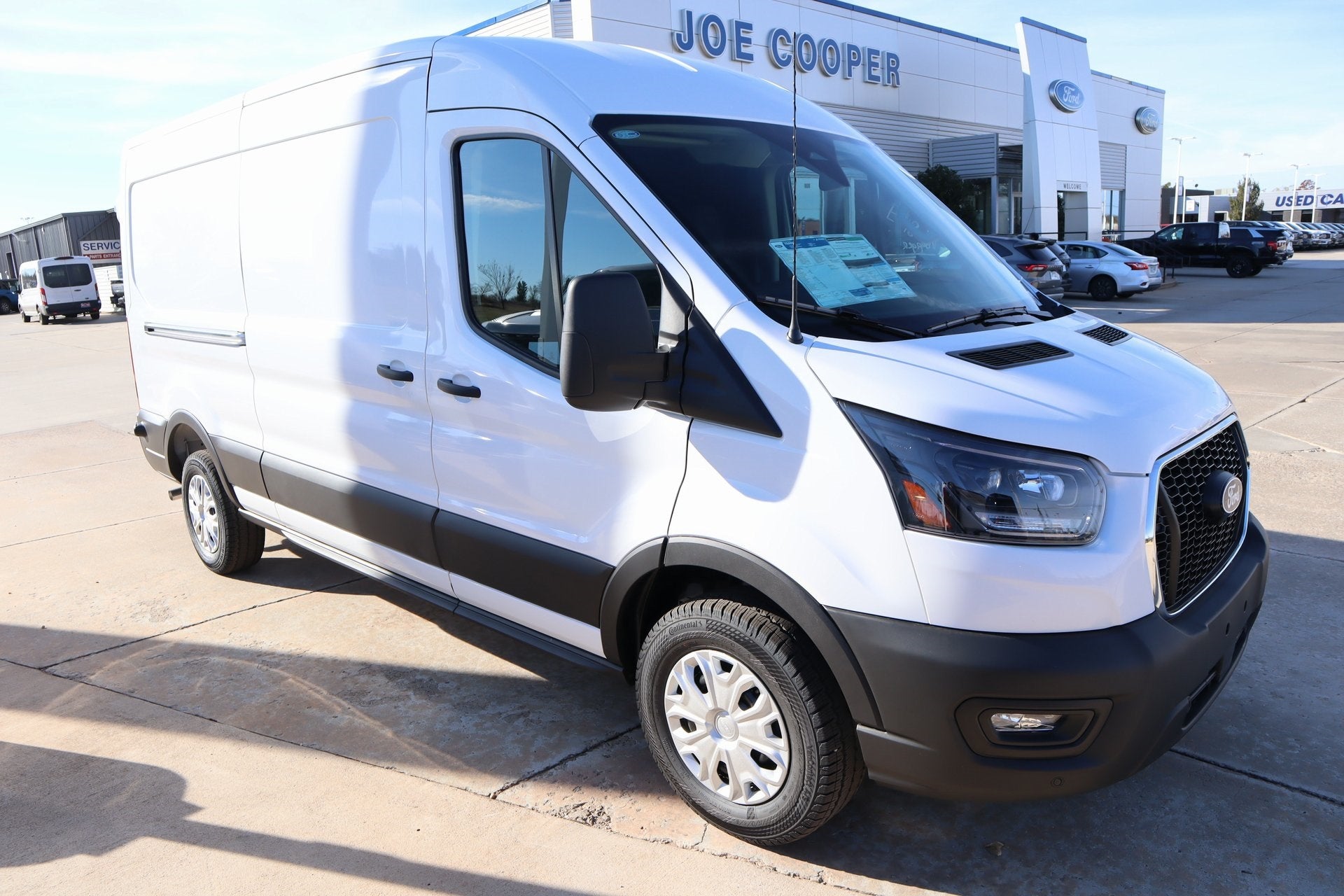 2026 Ford Transit Cargo Van Base