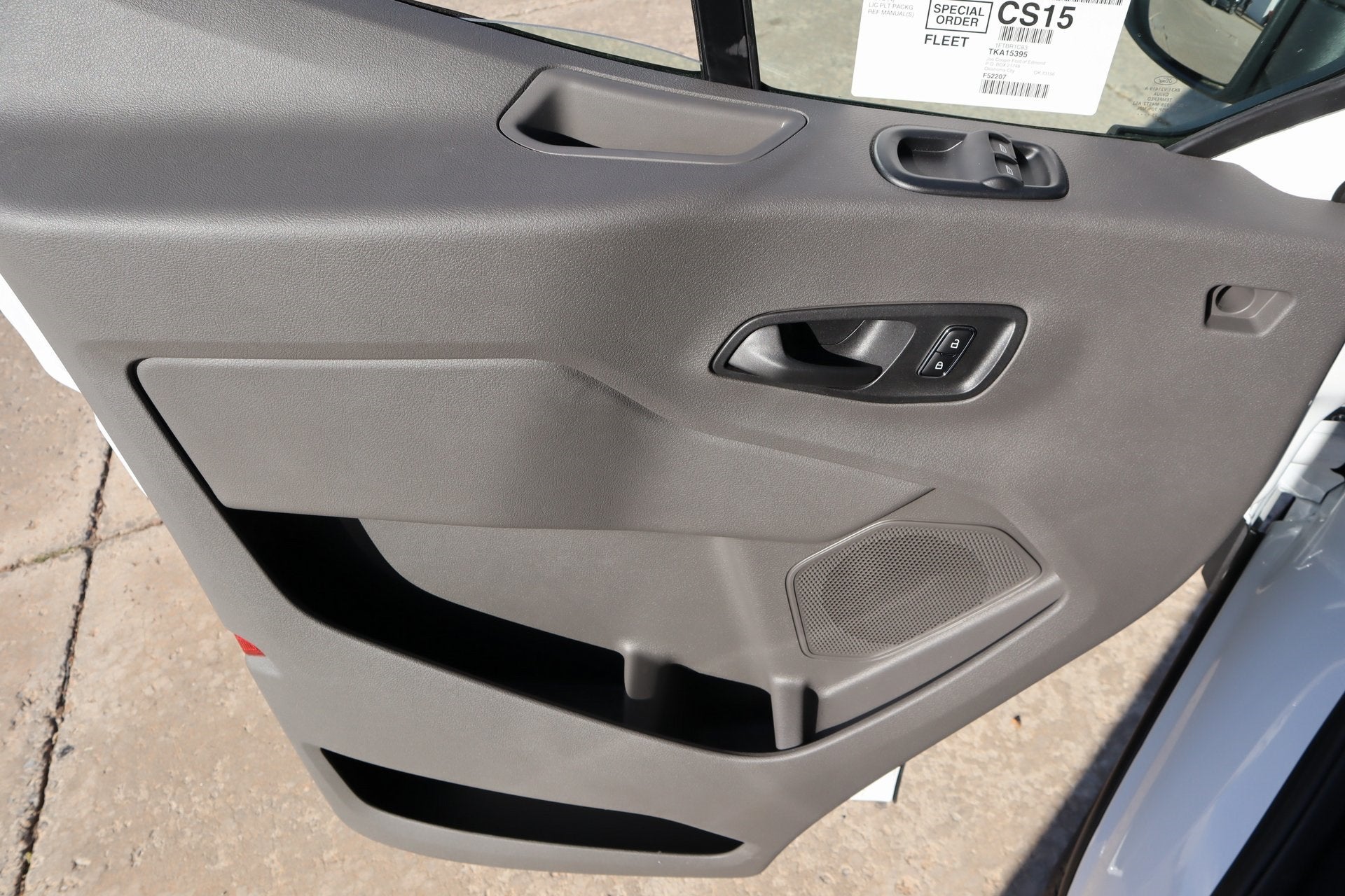 2026 Ford Transit Cargo Van Base