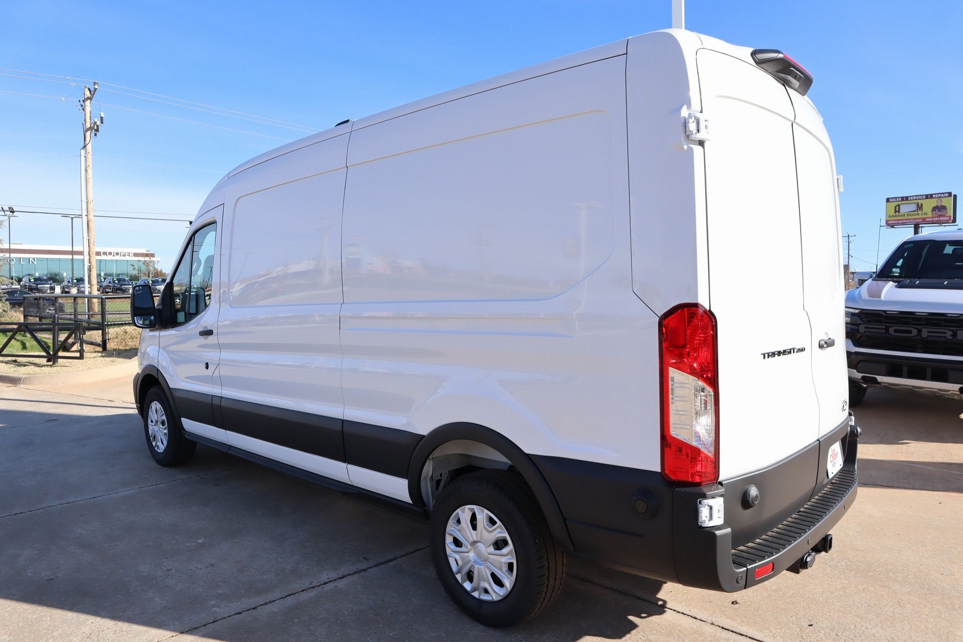 2026 Ford Transit Cargo Van Base