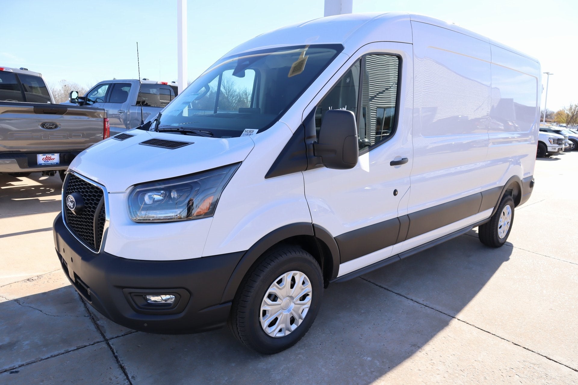 2026 Ford Transit Cargo Van Base
