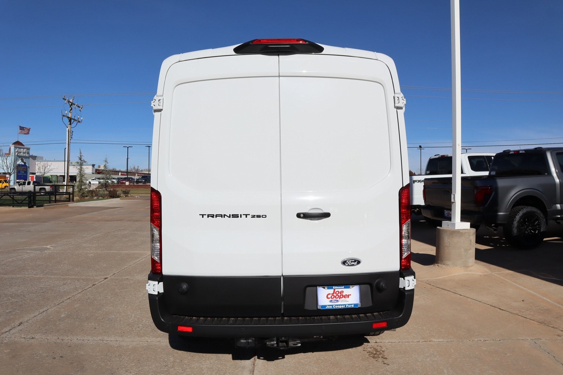 2026 Ford Transit Cargo Van Base