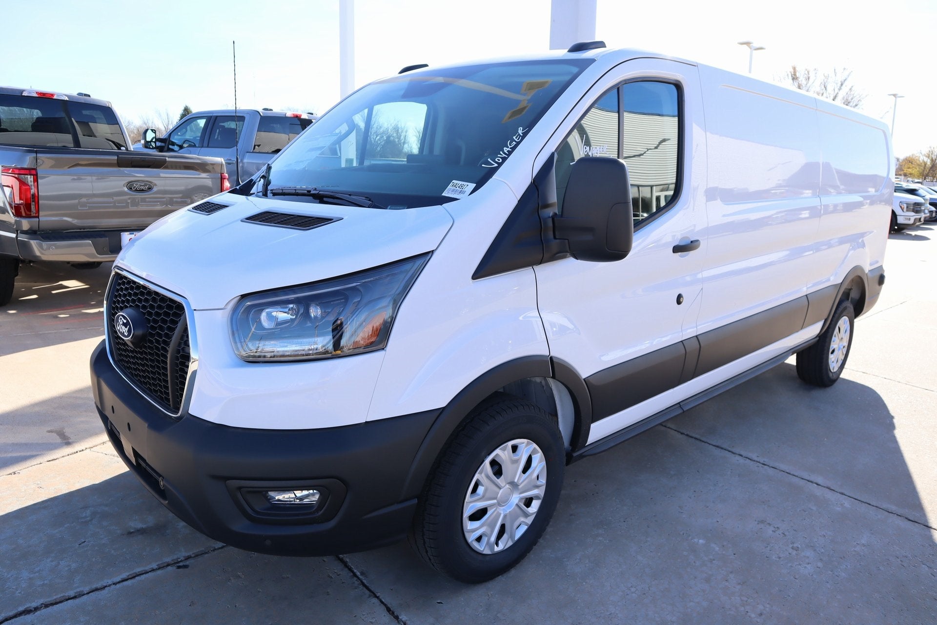 2026 Ford Transit Cargo Van Base