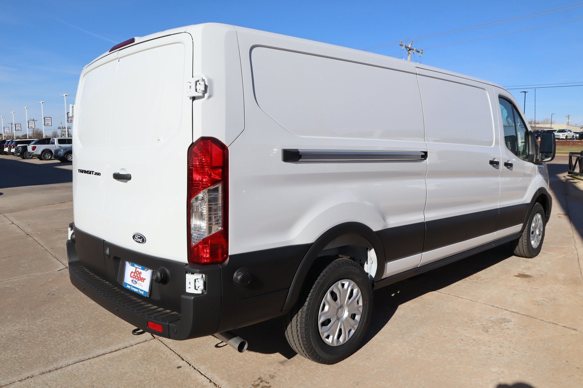 2026 Ford Transit Cargo Van Base