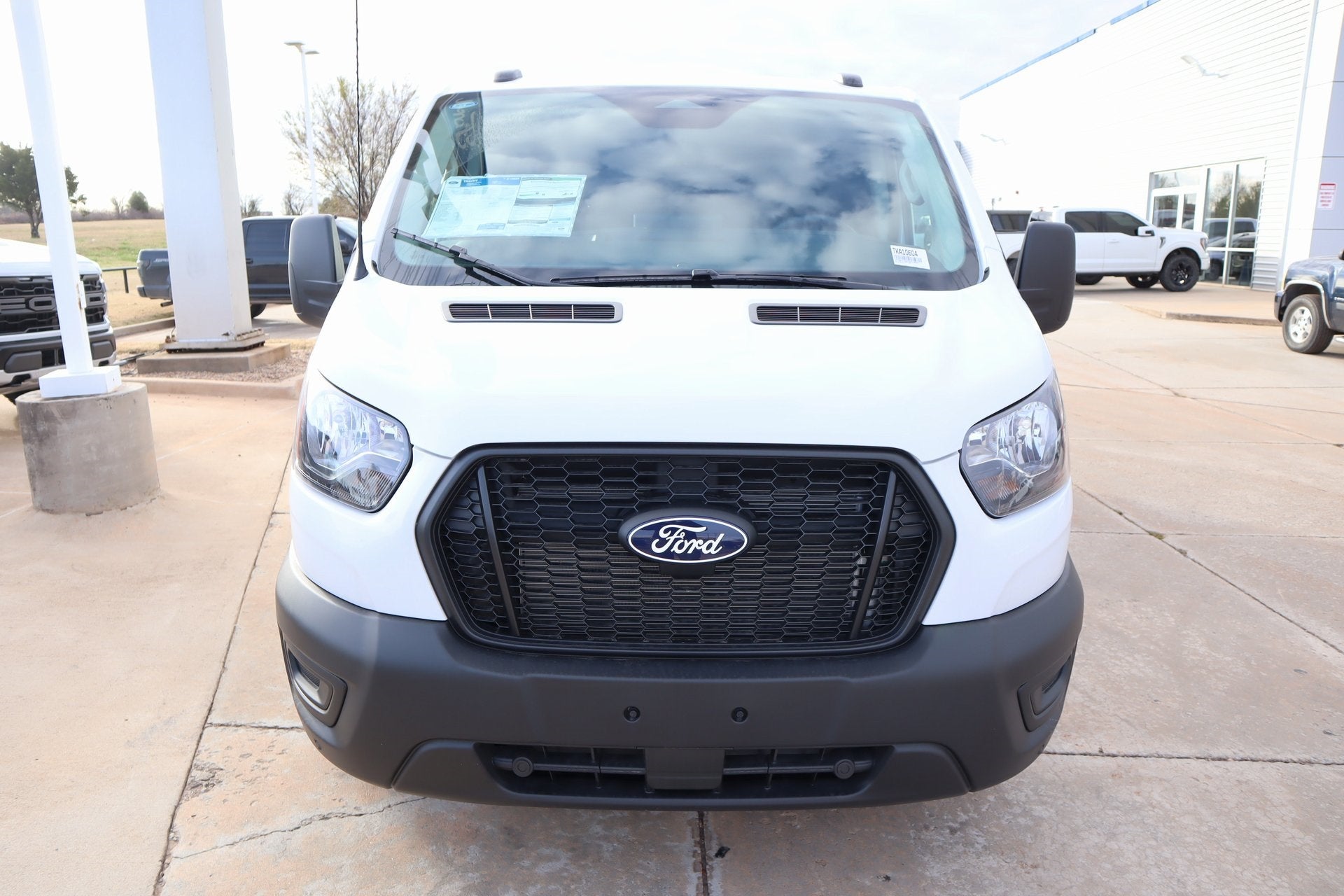 2026 Ford Transit Cargo Van Base