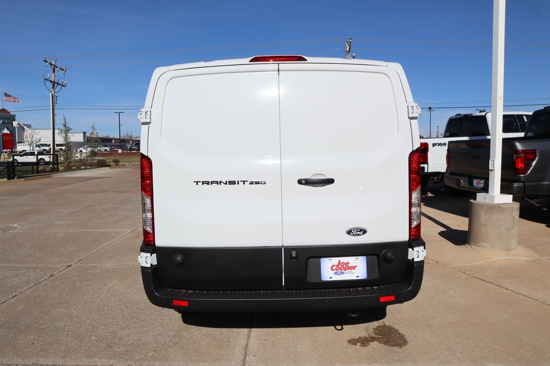 2026 Ford Transit Cargo Van Base