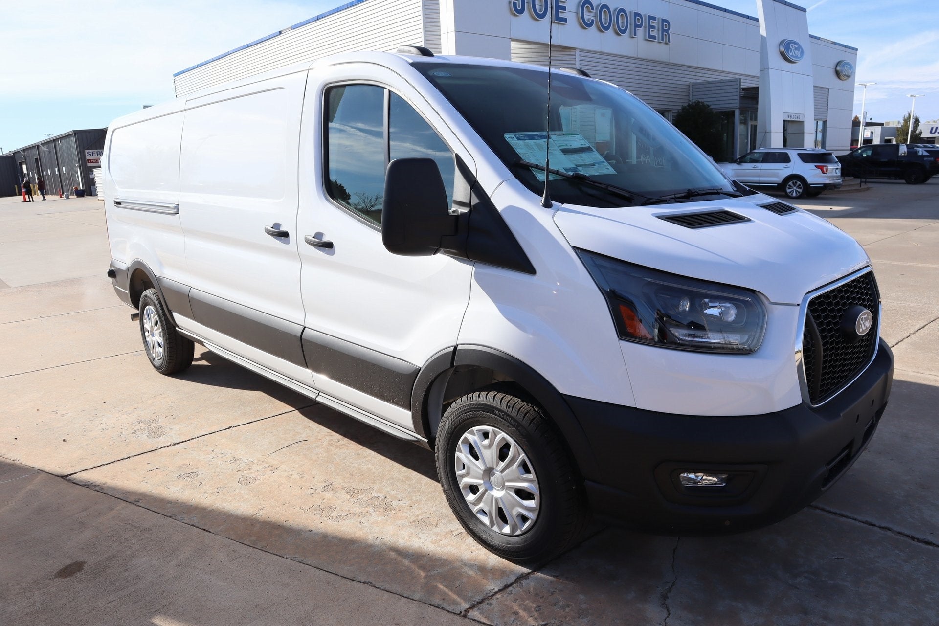 2026 Ford Transit Cargo Van Base
