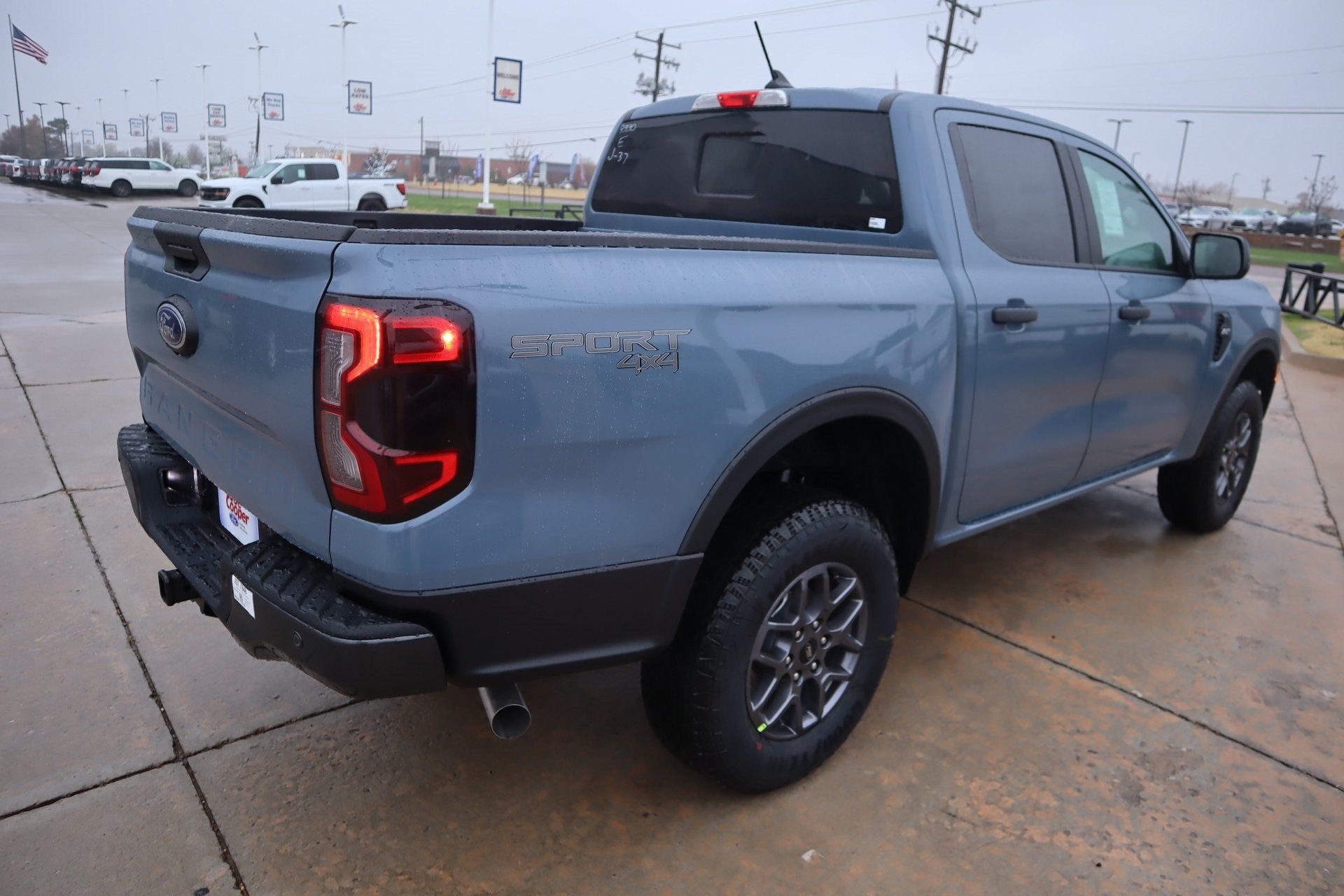 2025 Ford Ranger XLT