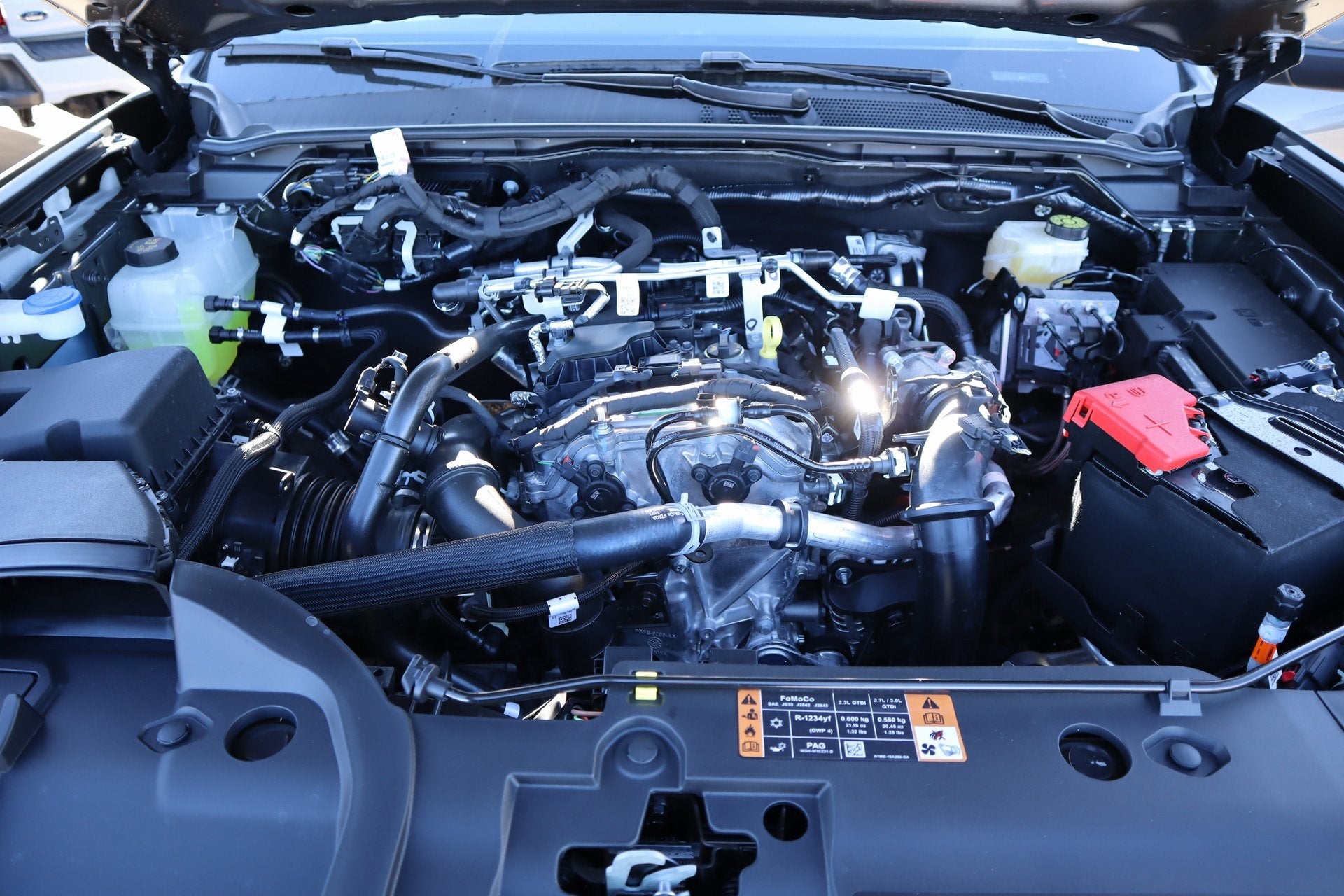 2025 Ford Ranger Lariat