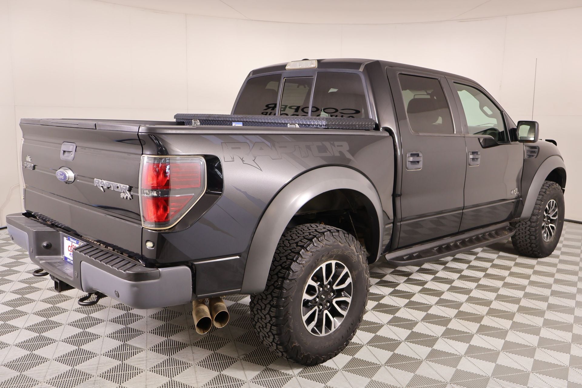 2013 Ford F-150 SVT Raptor