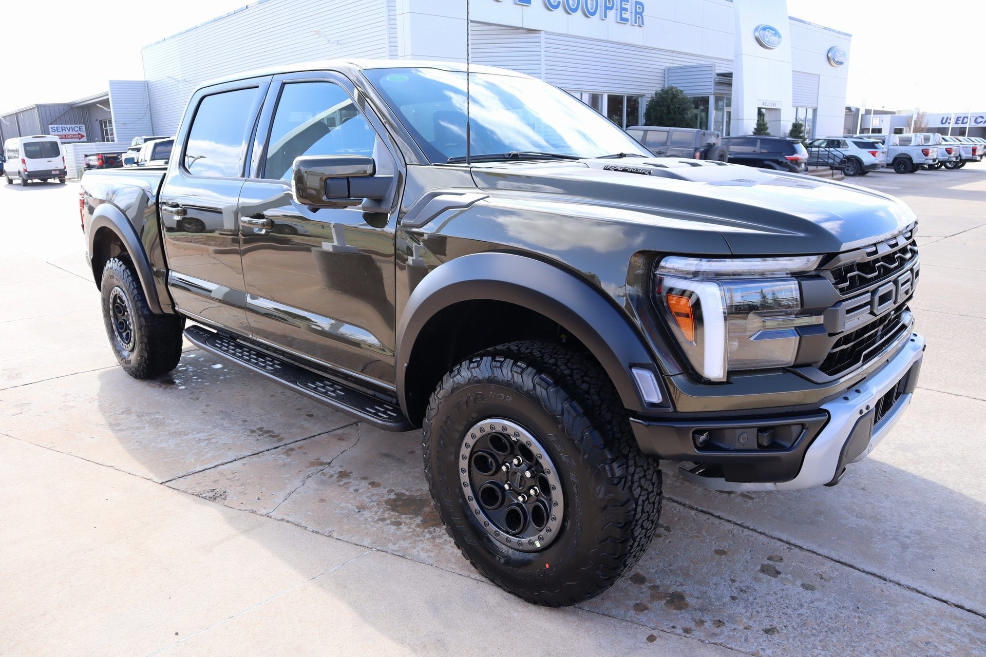2025 Ford F-150 Raptor