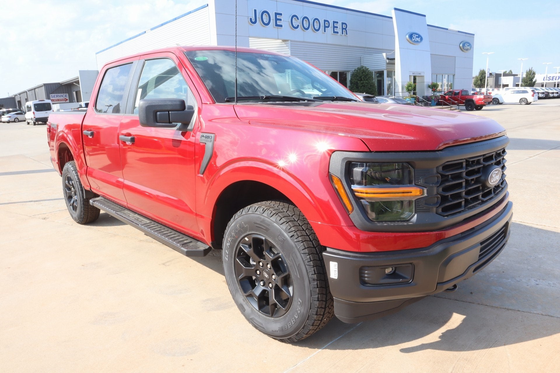 2025 Ford F-150 STX