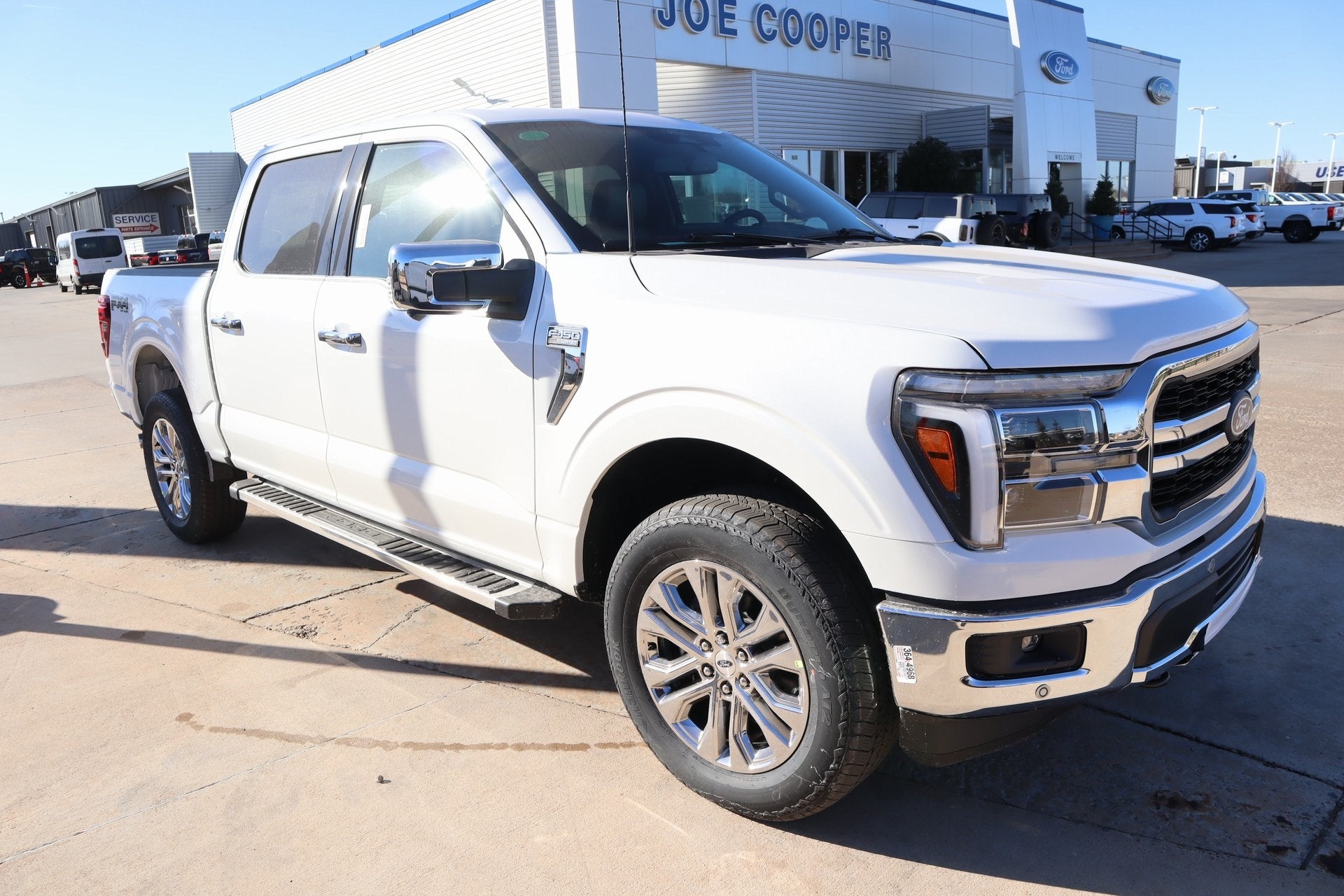 2026 Ford F-150 Lariat