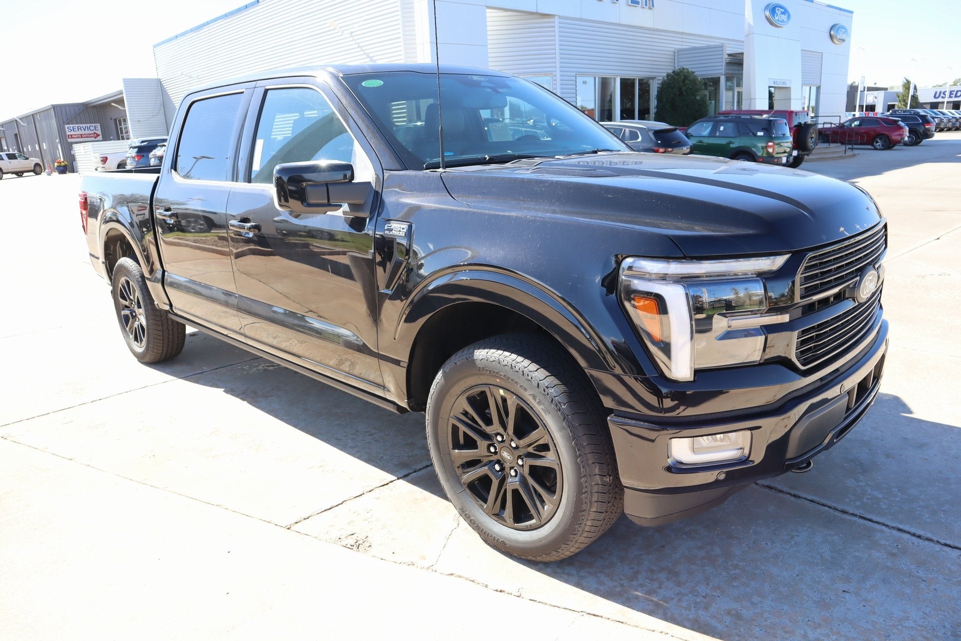 2025 Ford F-150 Platinum