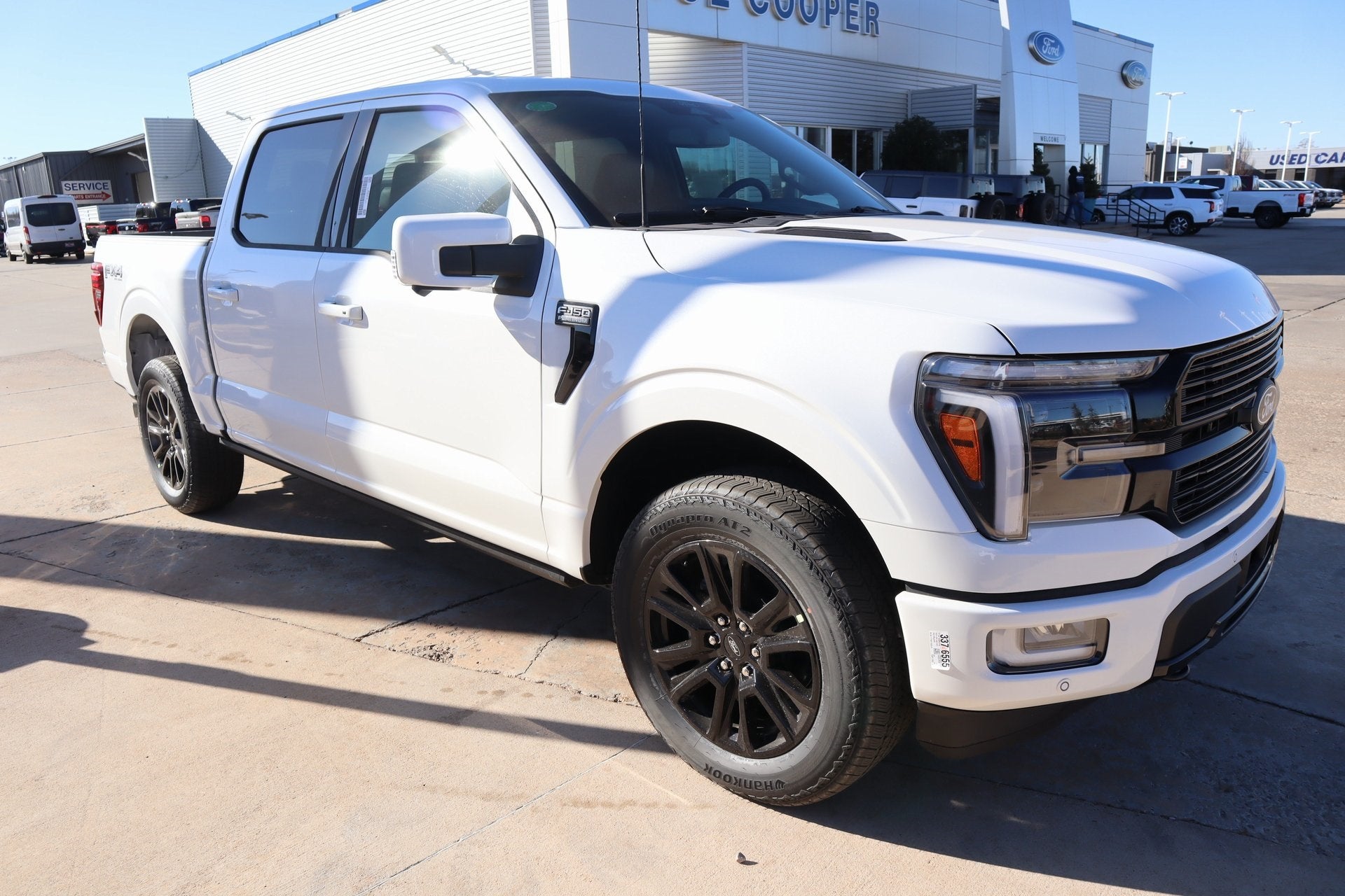 2025 Ford F-150 Platinum