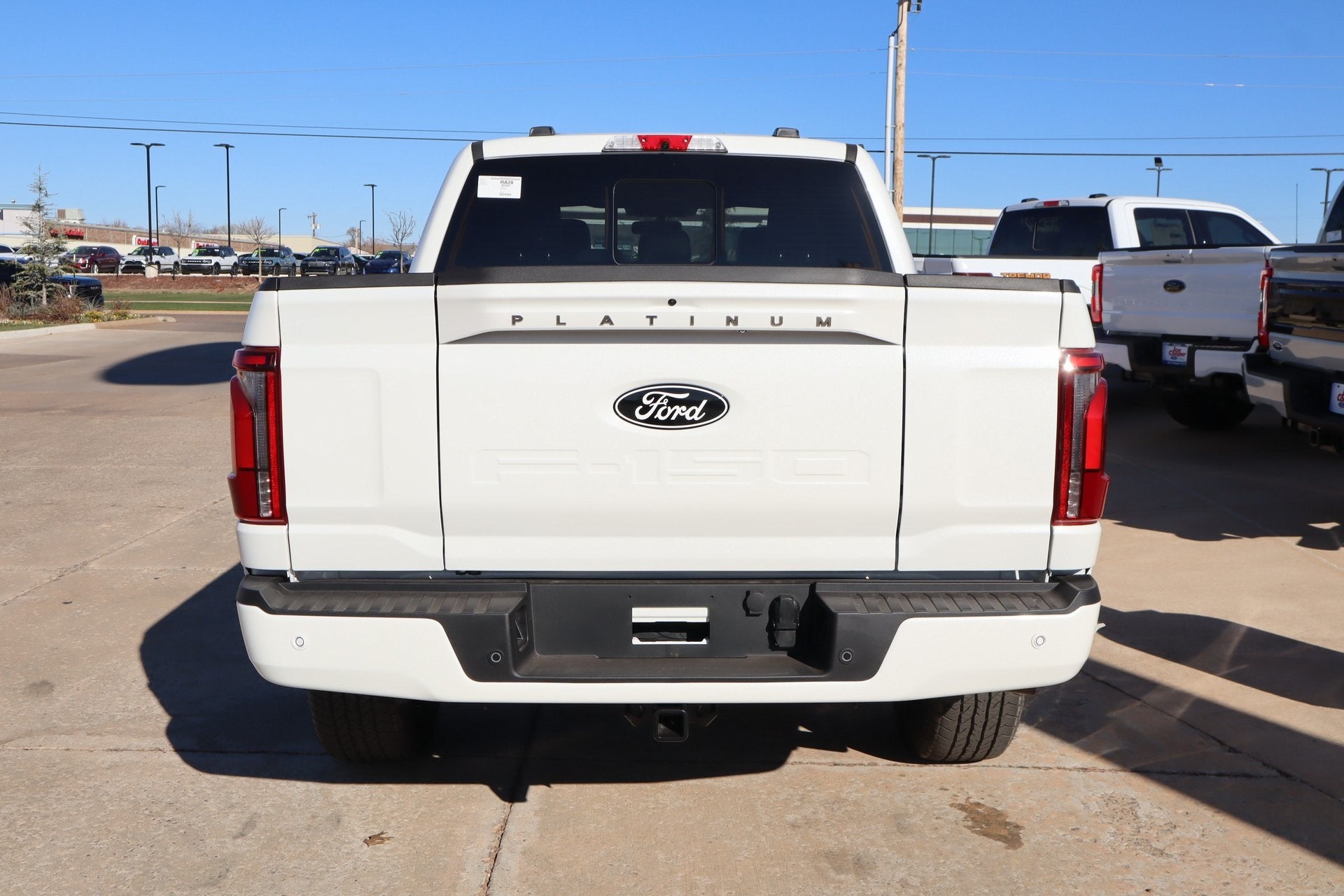 2025 Ford F-150 Platinum