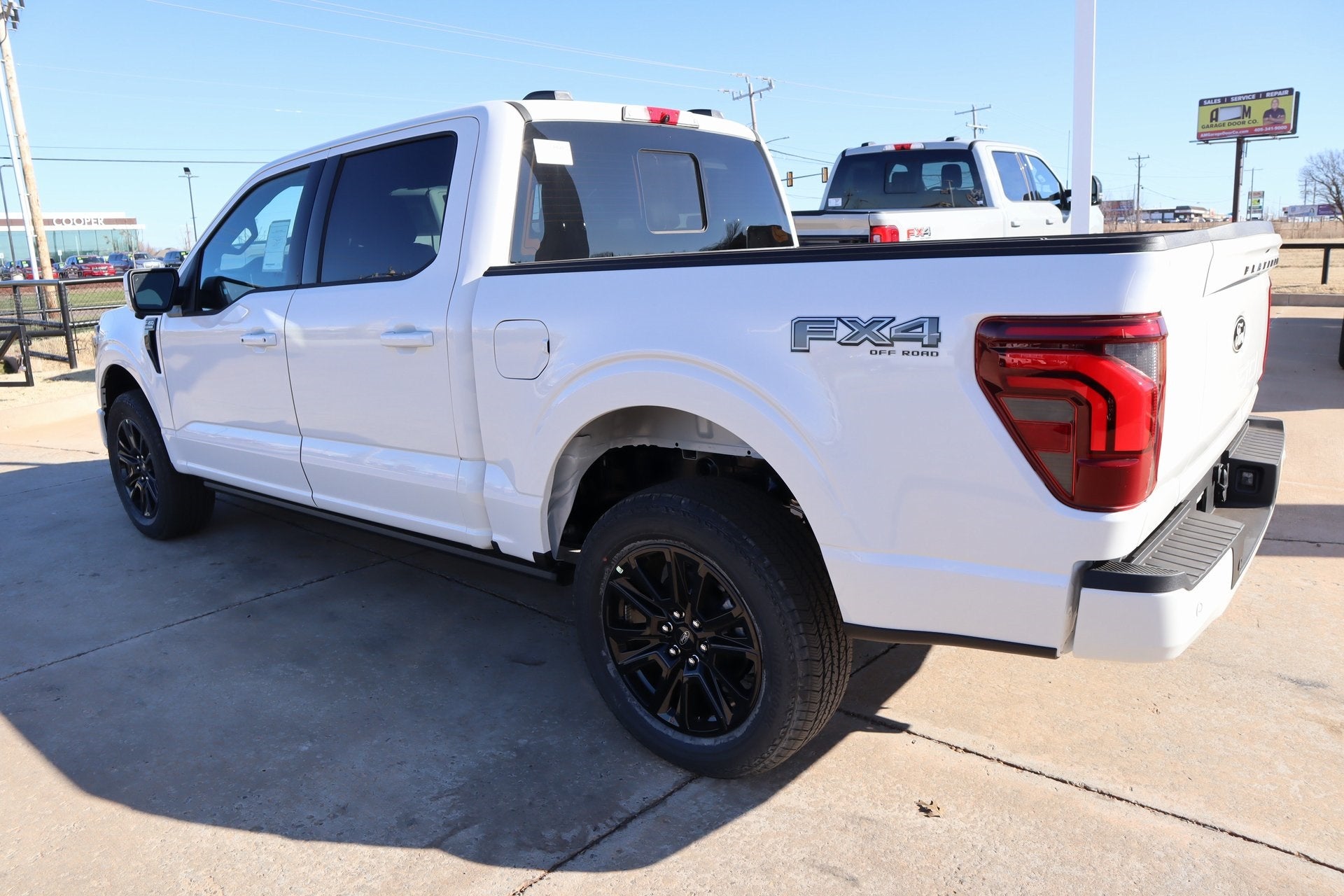 2025 Ford F-150 Platinum
