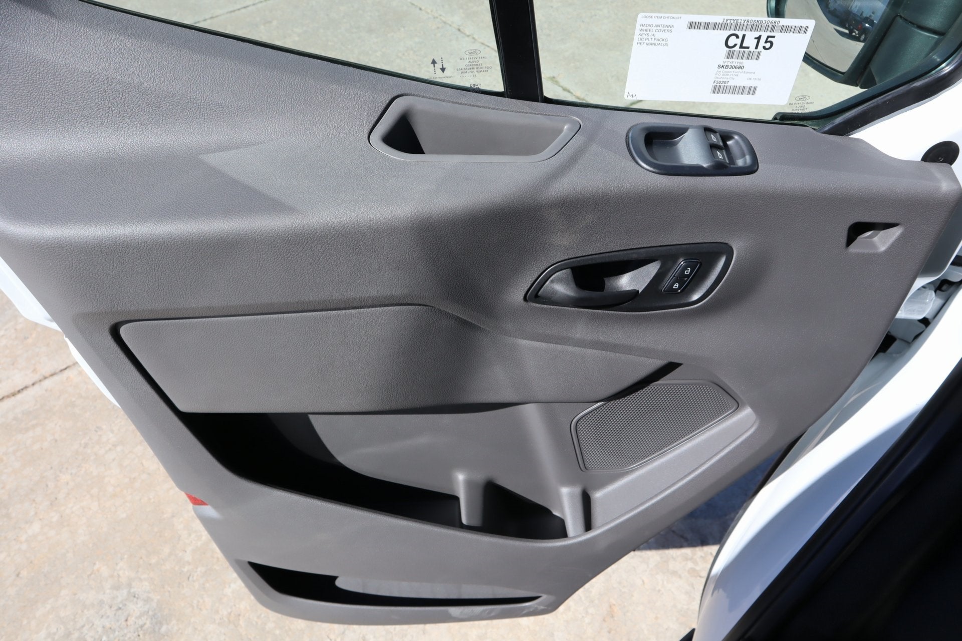 2025 Ford Transit Cargo Van Base