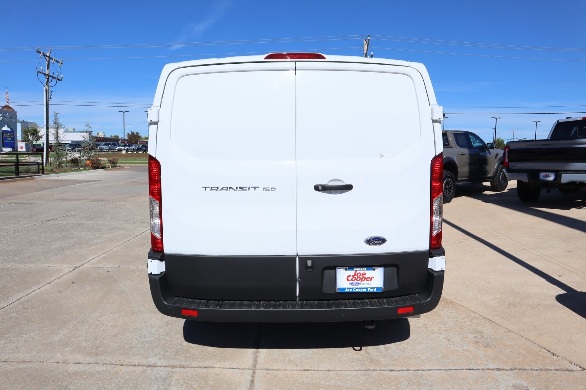 2025 Ford Transit Cargo Van Base