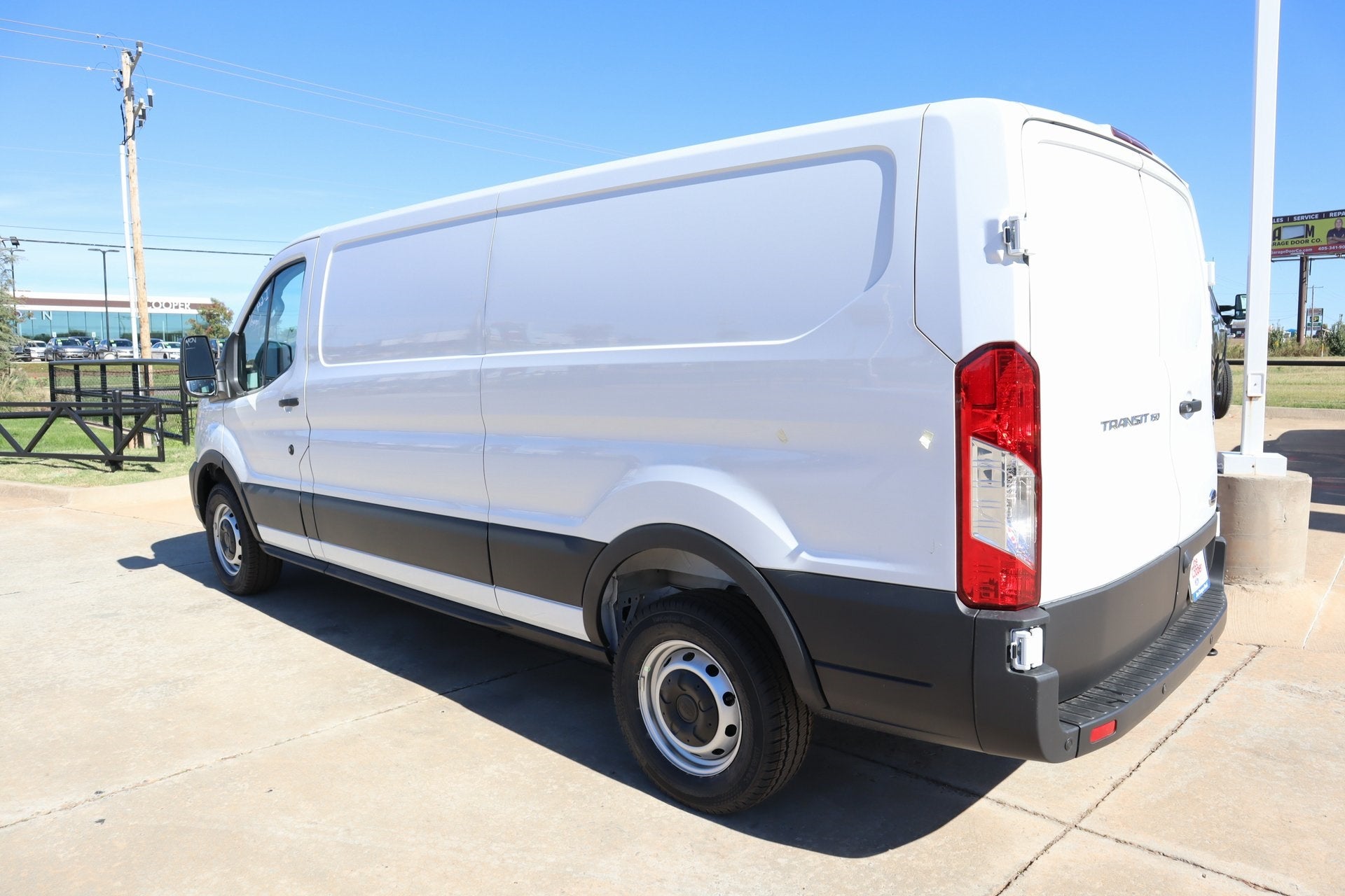2025 Ford Transit Cargo Van Base