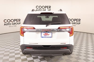 2023 GMC Acadia AT4