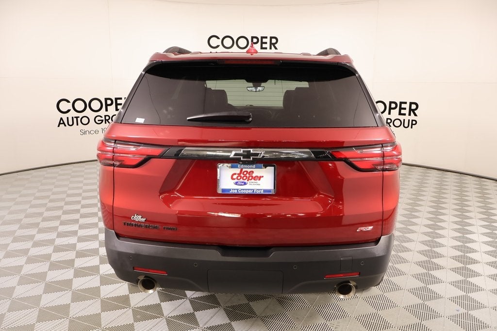 2022 Chevrolet Traverse RS