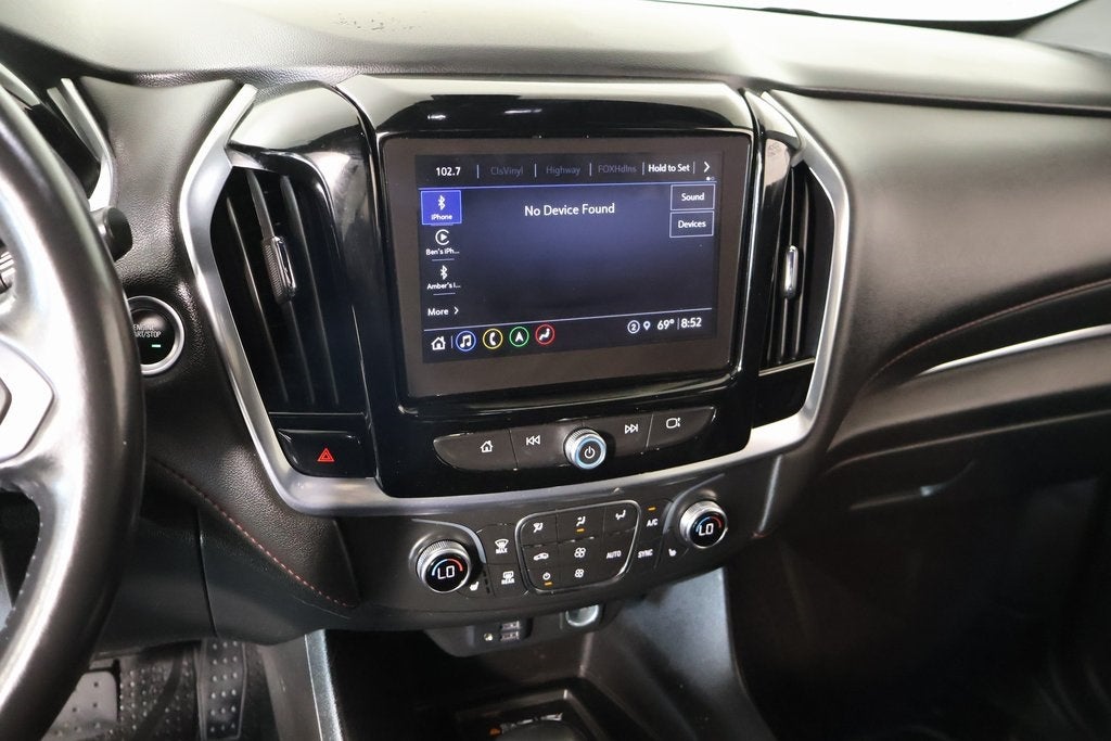 2022 Chevrolet Traverse RS