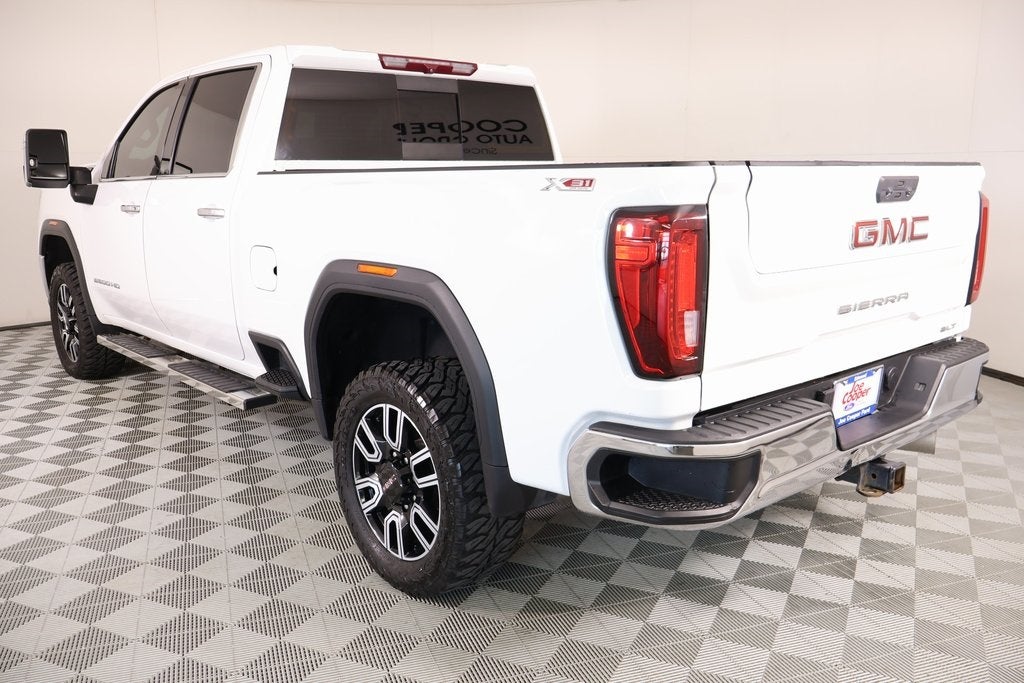 2021 GMC Sierra 2500HD SLT