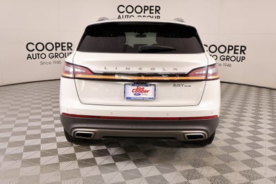 2020 Lincoln Nautilus Reserve