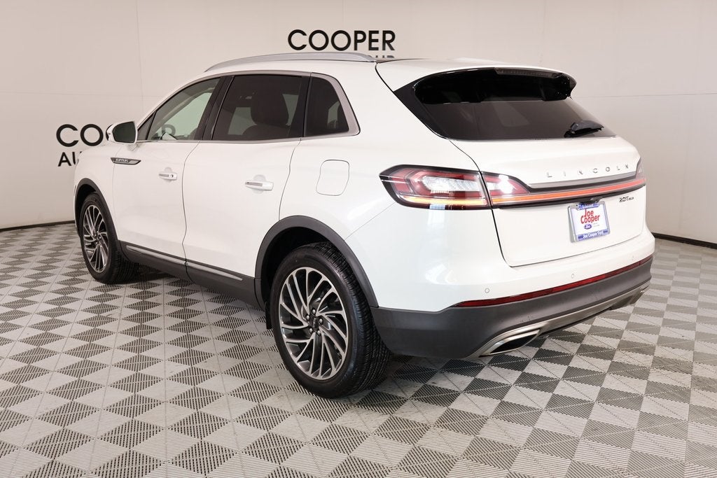 2020 Lincoln Nautilus Reserve