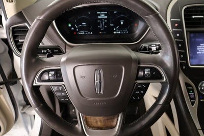 2020 Lincoln Nautilus Reserve