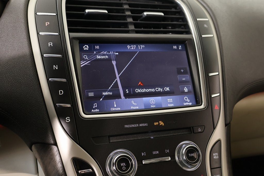 2020 Lincoln Nautilus Reserve