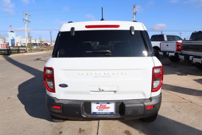 2025 Ford Bronco Sport Big Bend
