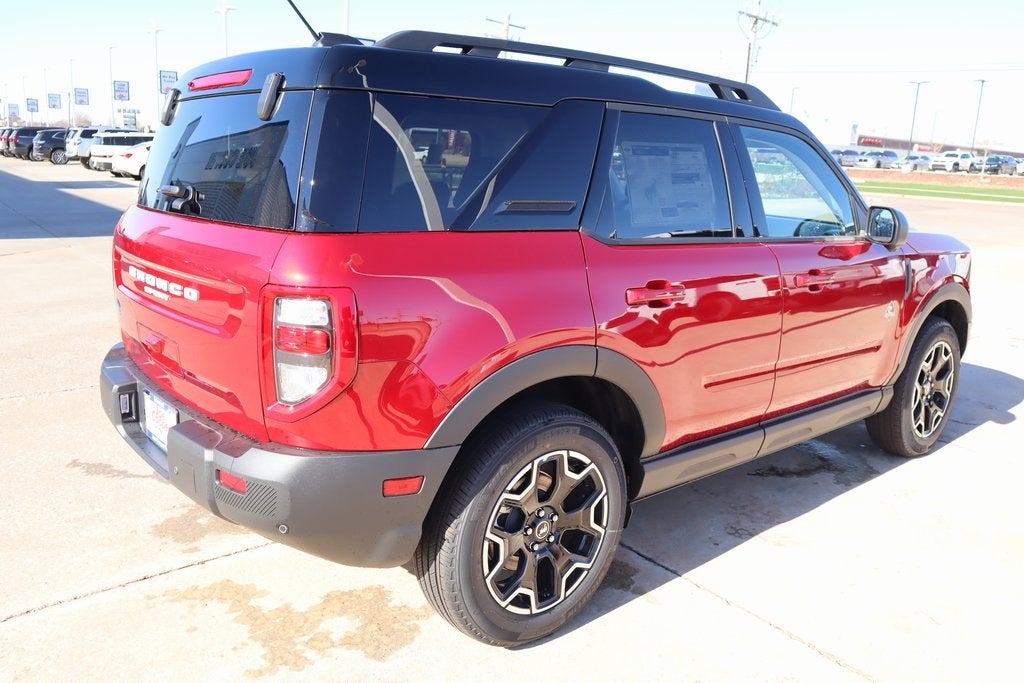 2025 Ford Bronco Sport Outer Banks
