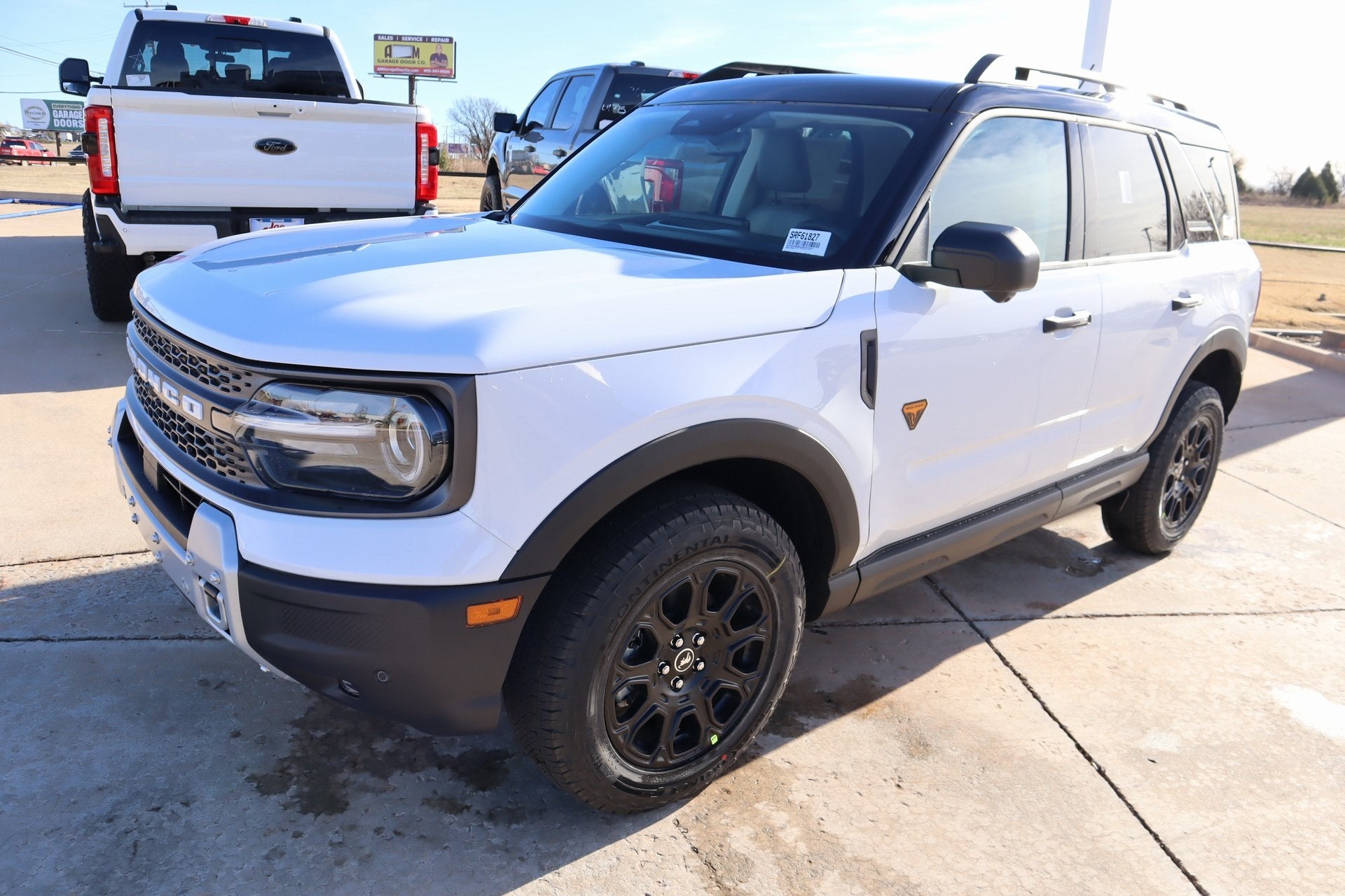 2025 Ford Bronco Sport Badlands