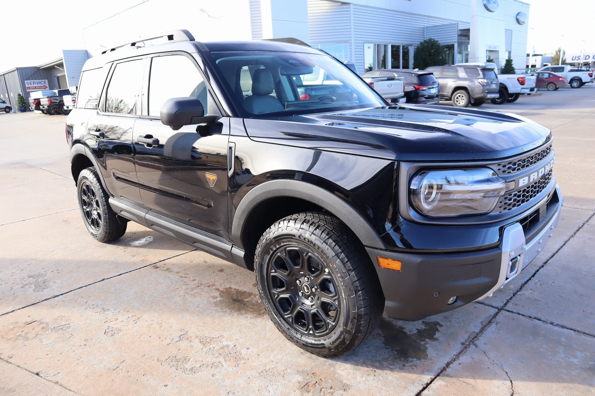 2025 Ford Bronco Sport Badlands