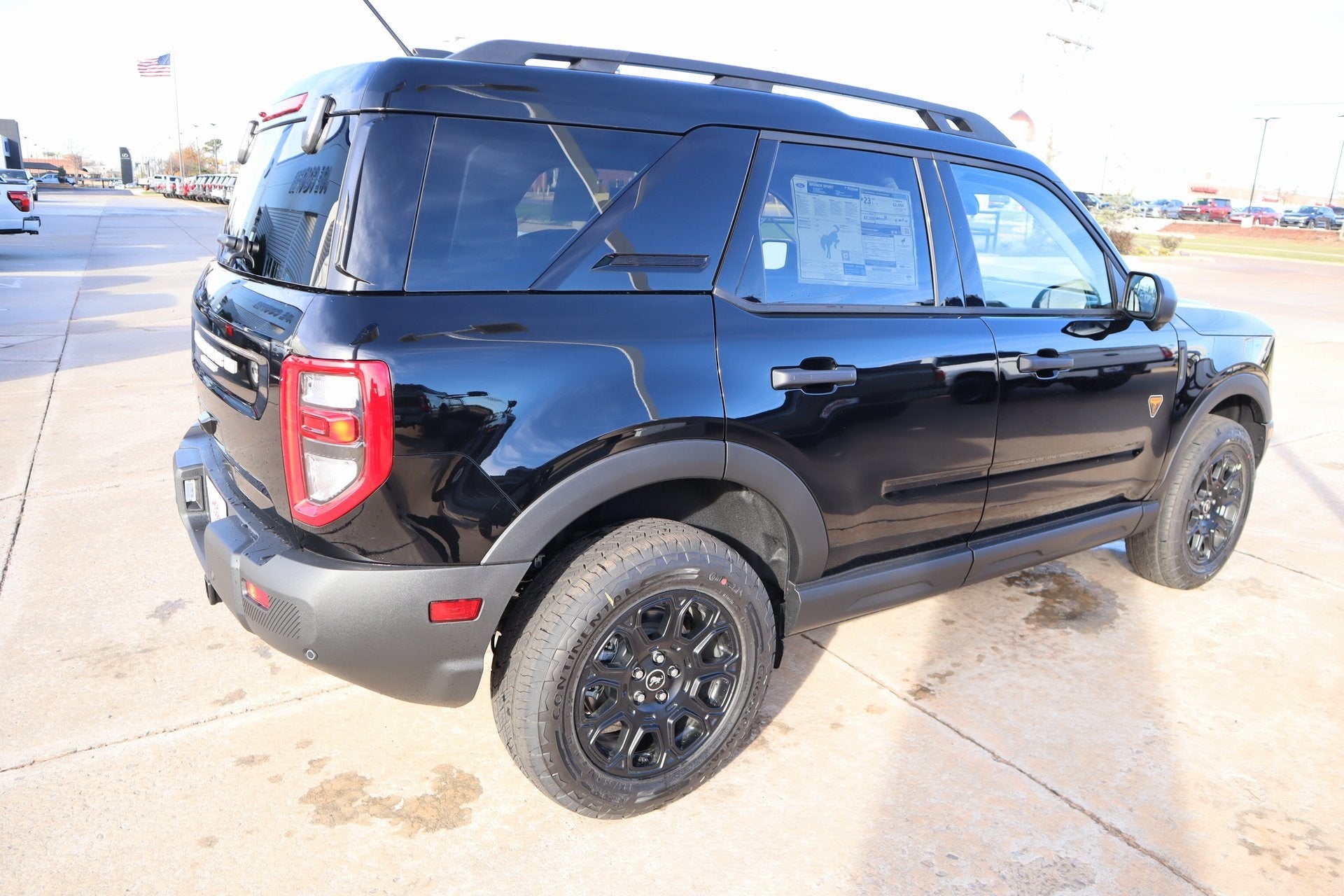 2025 Ford Bronco Sport Badlands