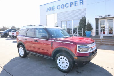 2025 Ford Bronco Sport Heritage