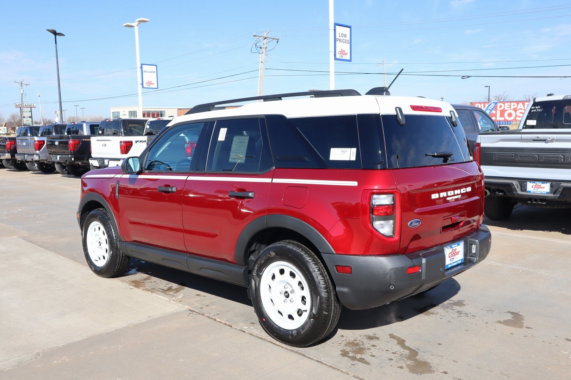 2025 Ford Bronco Sport Heritage