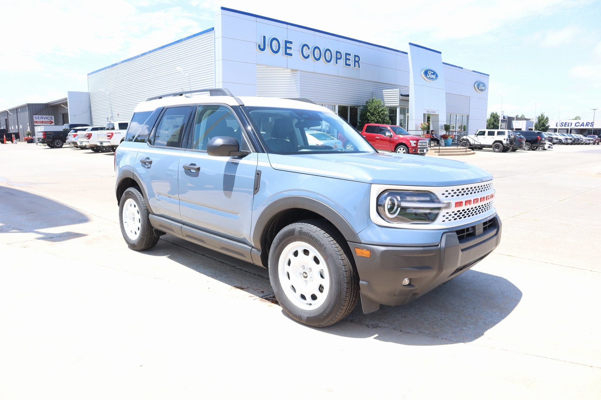 2025 Ford Bronco Sport Heritage