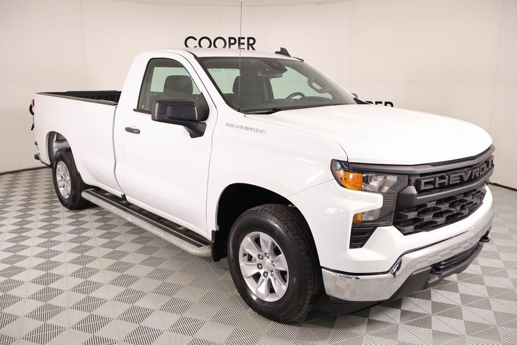 2024 Chevrolet Silverado 1500 WT