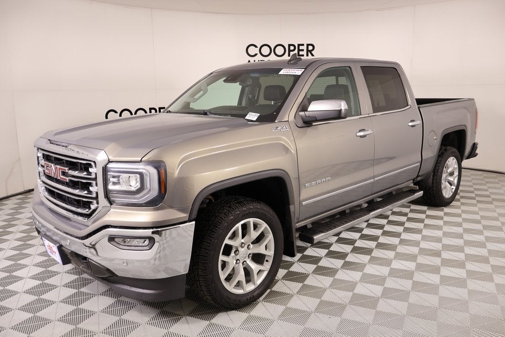 2017 GMC Sierra 1500 SLT