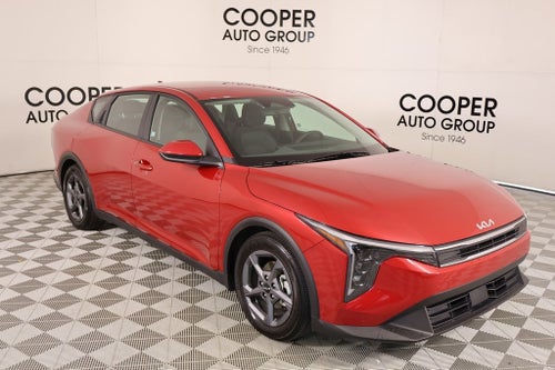2025 Kia K4 LXS