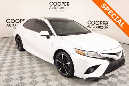 2019 Toyota Camry XSE