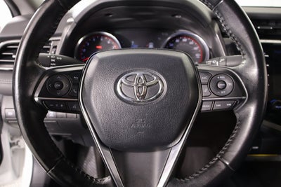 2019 Toyota Camry XSE